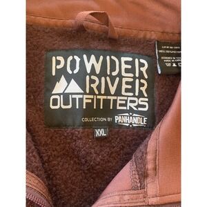 Powder River Outfitters Collection Panhandle Men's Vest Size XXL Performance